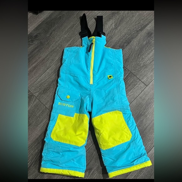 2T Burton Minishred Maven Bibs - Picture 1 of 3
